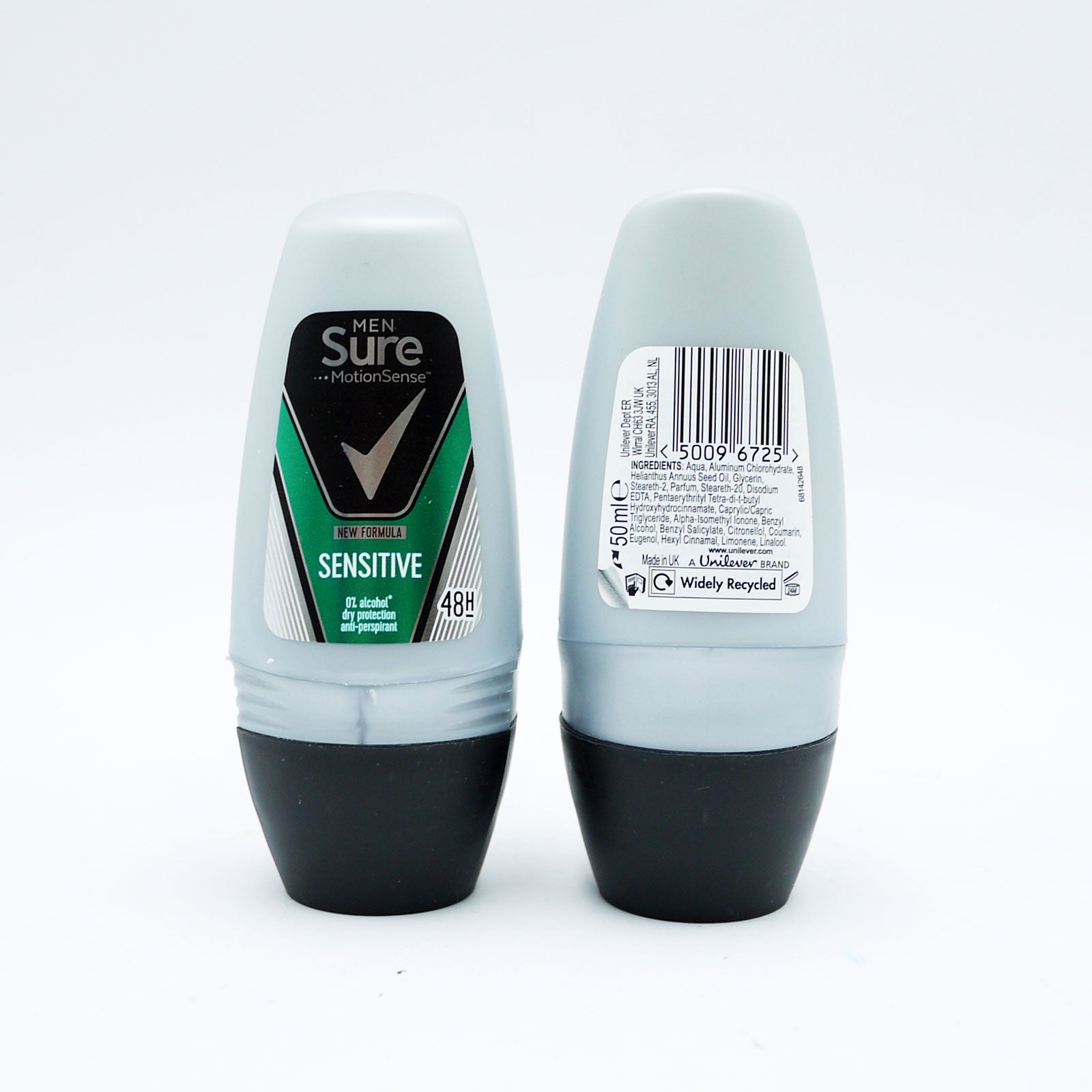 Sure Men Roll On For Men Sensitive 50ml Sure Men Roll On For Men Sensitive 50ml